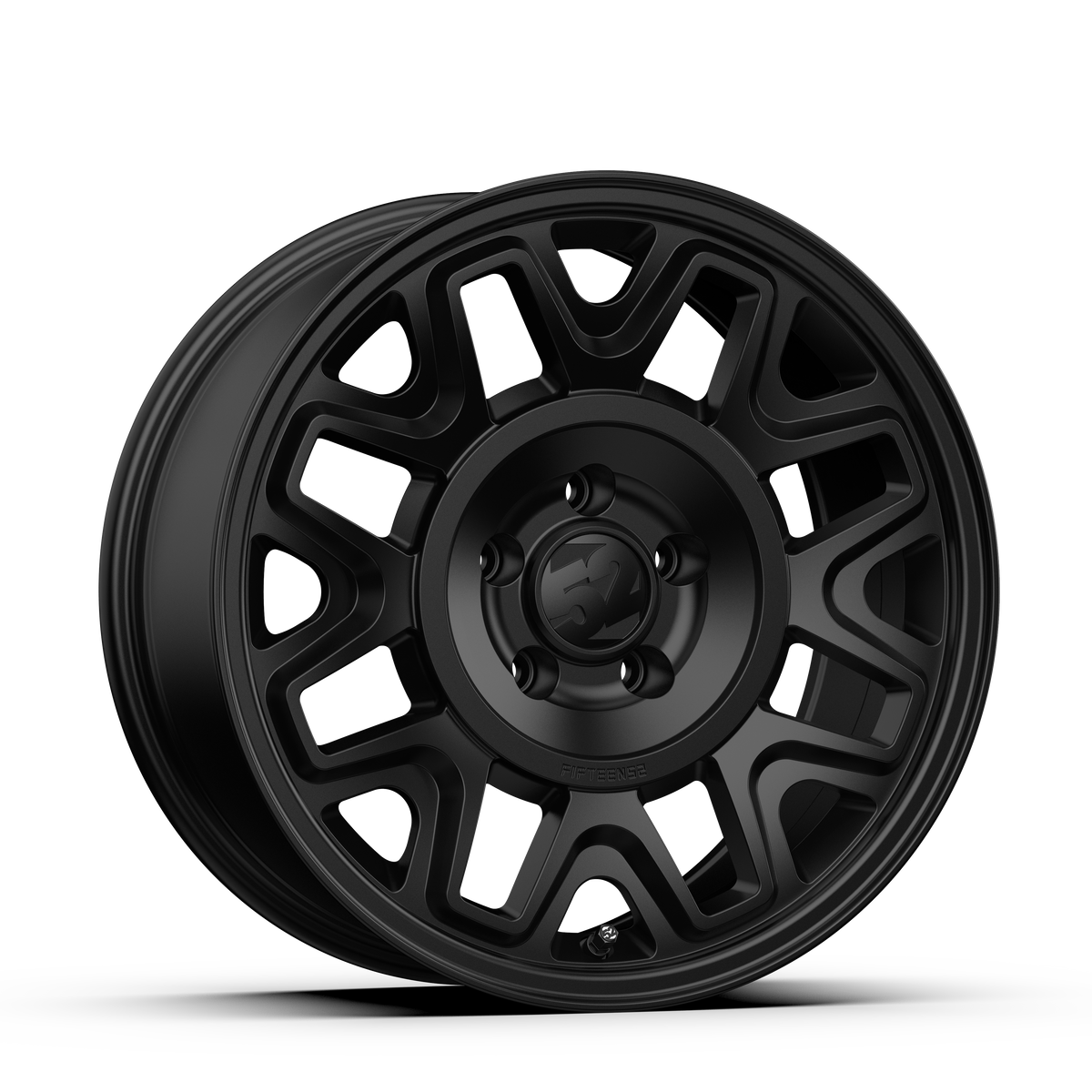 fifteen52 Wander MX 17X8 +38 5X100 Asphalt Black