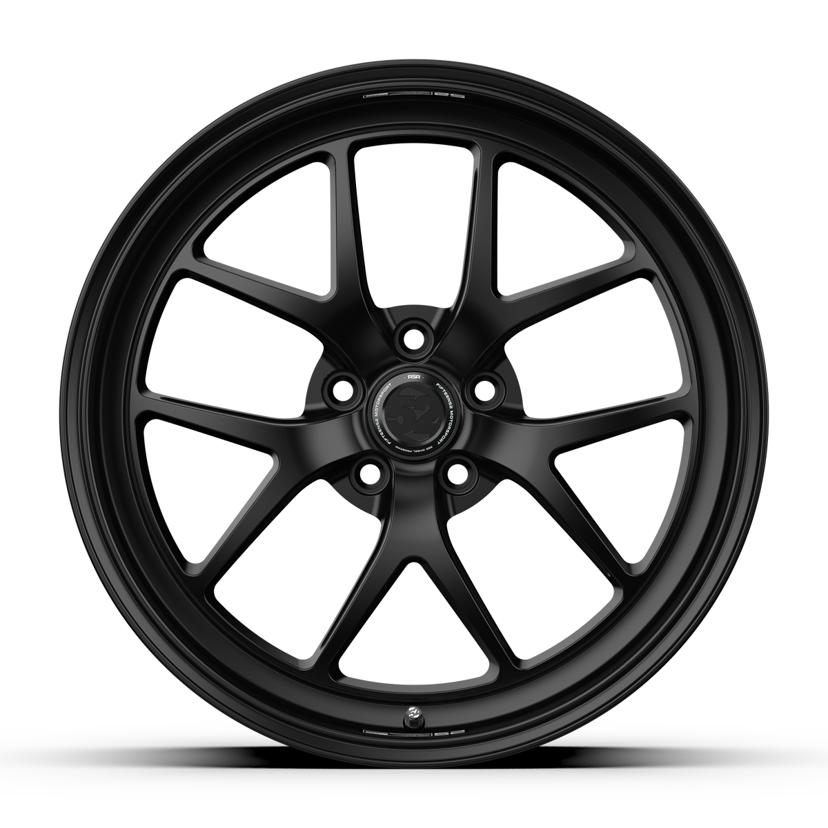 fifteen52 Sector RSR 19X8.5 +42 5X112 Asphalt Black