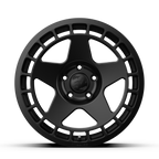 fifteen52 Turbomac 17X7.5 +30 4X100 Asphalt Black