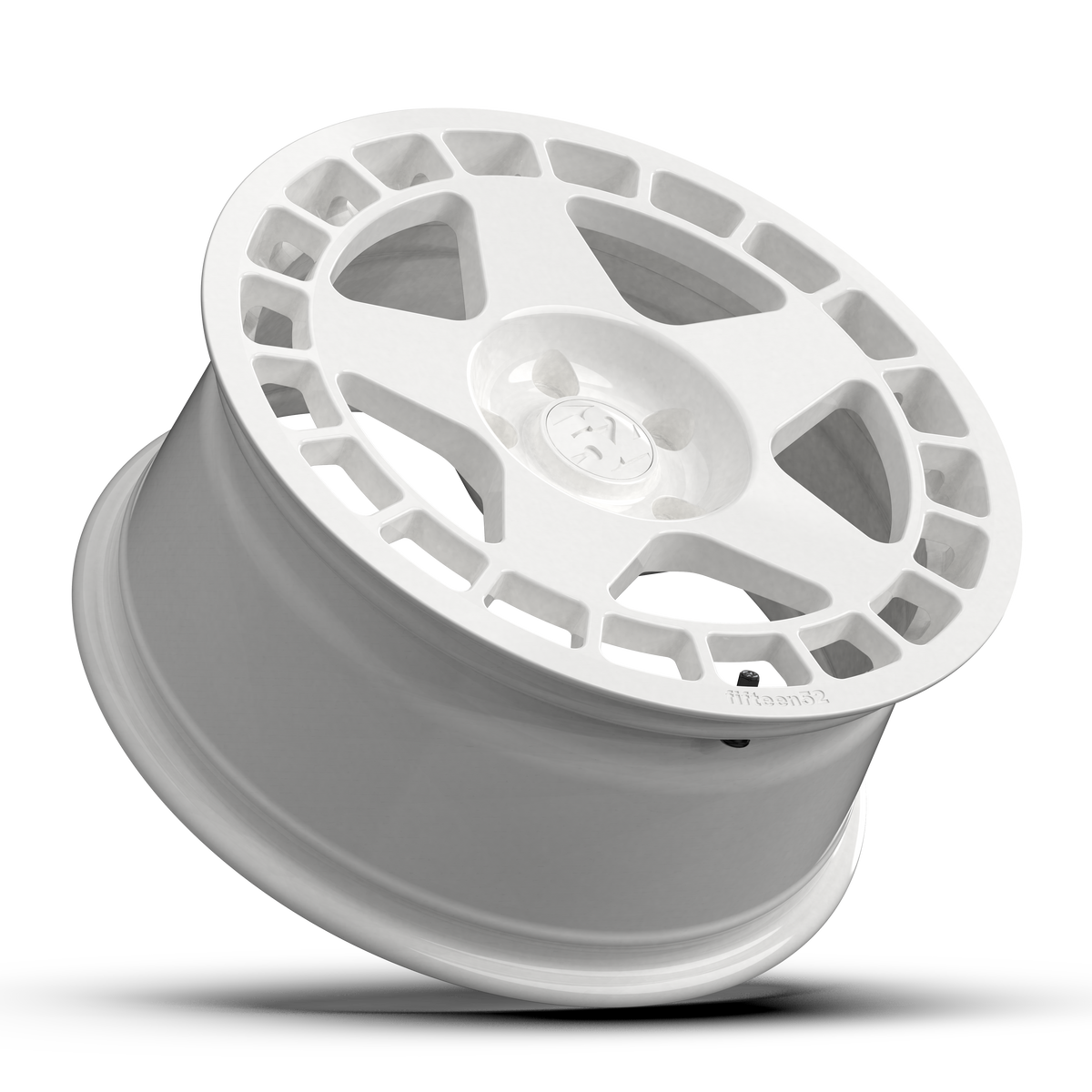 fifteen52 Turbomac 17X7.5 +30 4X100 Rally White