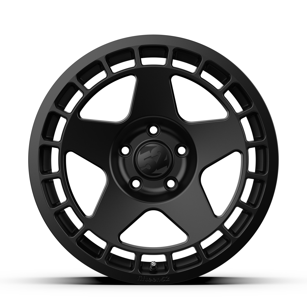 fifteen52 Turbomac 17X7.5 +30 5X100 Asphalt Black