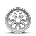fifteen52 Outlaw 001 16X8 +10 5X130 Flat Silver
