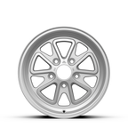 fifteen52 Outlaw 001 16X8 +10 5X130 Flat Silver