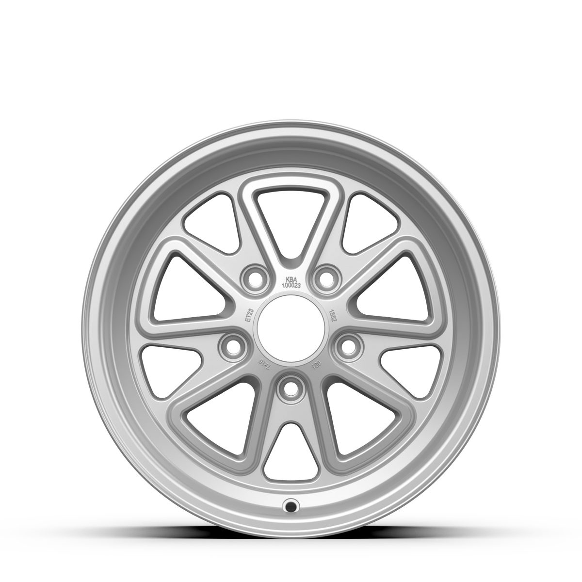 fifteen52 Outlaw 001 16X8 +10 5X130 Flat Silver