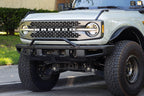Ford Bronco Factory Front Bumper License Relocation Bracket Front 
