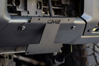 Ford Bronco Factory Front Bumper License Relocation Bracket Front 