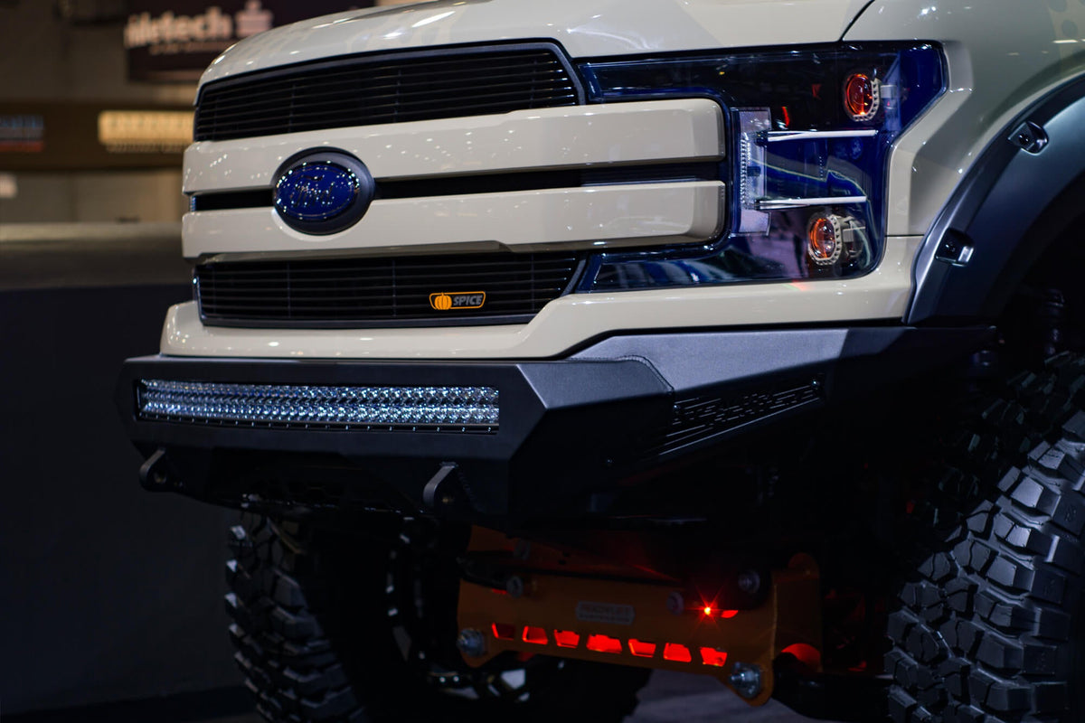 2018 - 2020 Ford F-150 Stealth Fighter Front Bumper