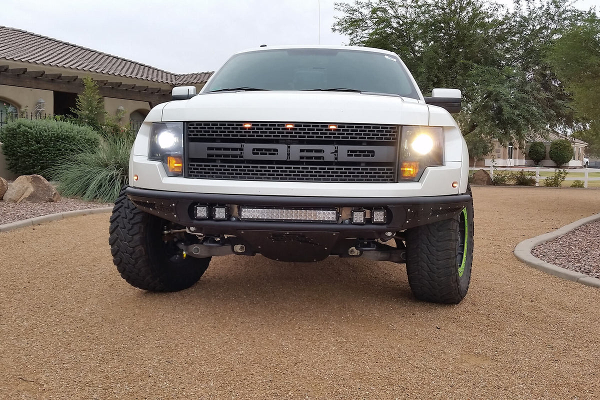 2010 - 2014 Ford Raptor Venom R Front Bumper