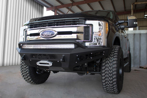2017 - 2019 Ford Super Duty HoneyBadger Front Bumper