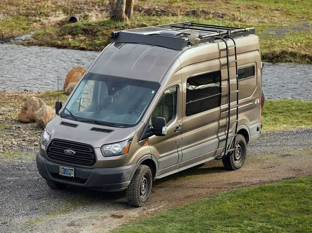 Transit Van Low Pro Roof Rack , 148" High Roof