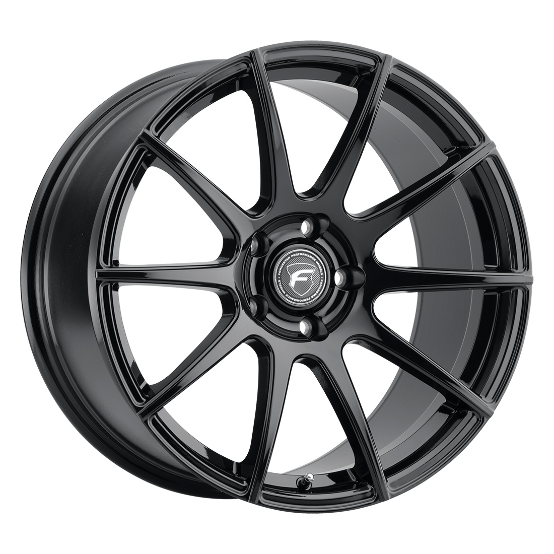 Forgestar Cf10 20X12 +50 Gloss Black