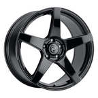Forgestar Cf5 20X9 +35 Gloss Black