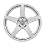 Forgestar Cf5 19X9.5 +29 Gloss Silver