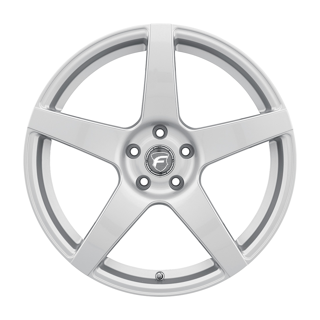 Forgestar Cf5 20X10.5 +40 Gloss Silver