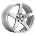 Forgestar Cf5 19X9.5 +29 Gloss Silver