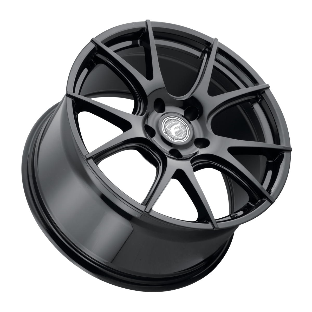 Forgestar Cf5V 18X10 +27.5 Gloss Black