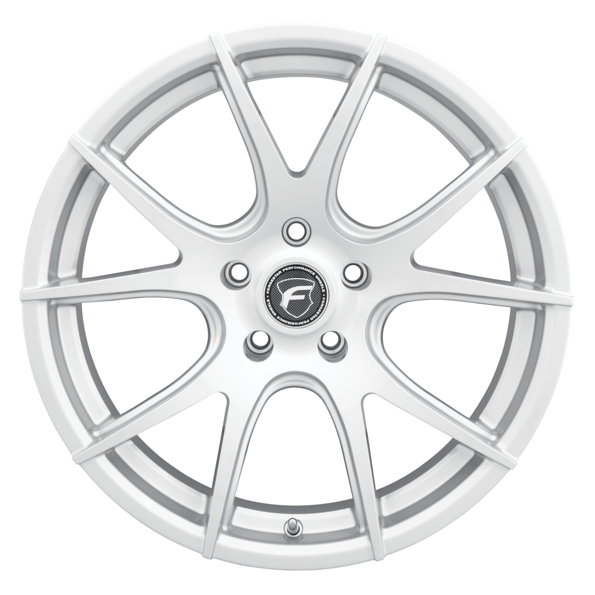 Forgestar Cf5V 18X12 +22 Gloss Silver