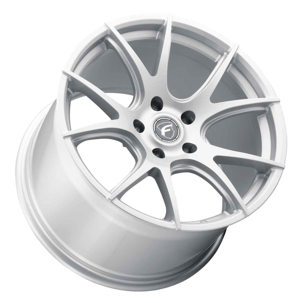 Forgestar Cf5V 18X9 +35 Gloss Silver