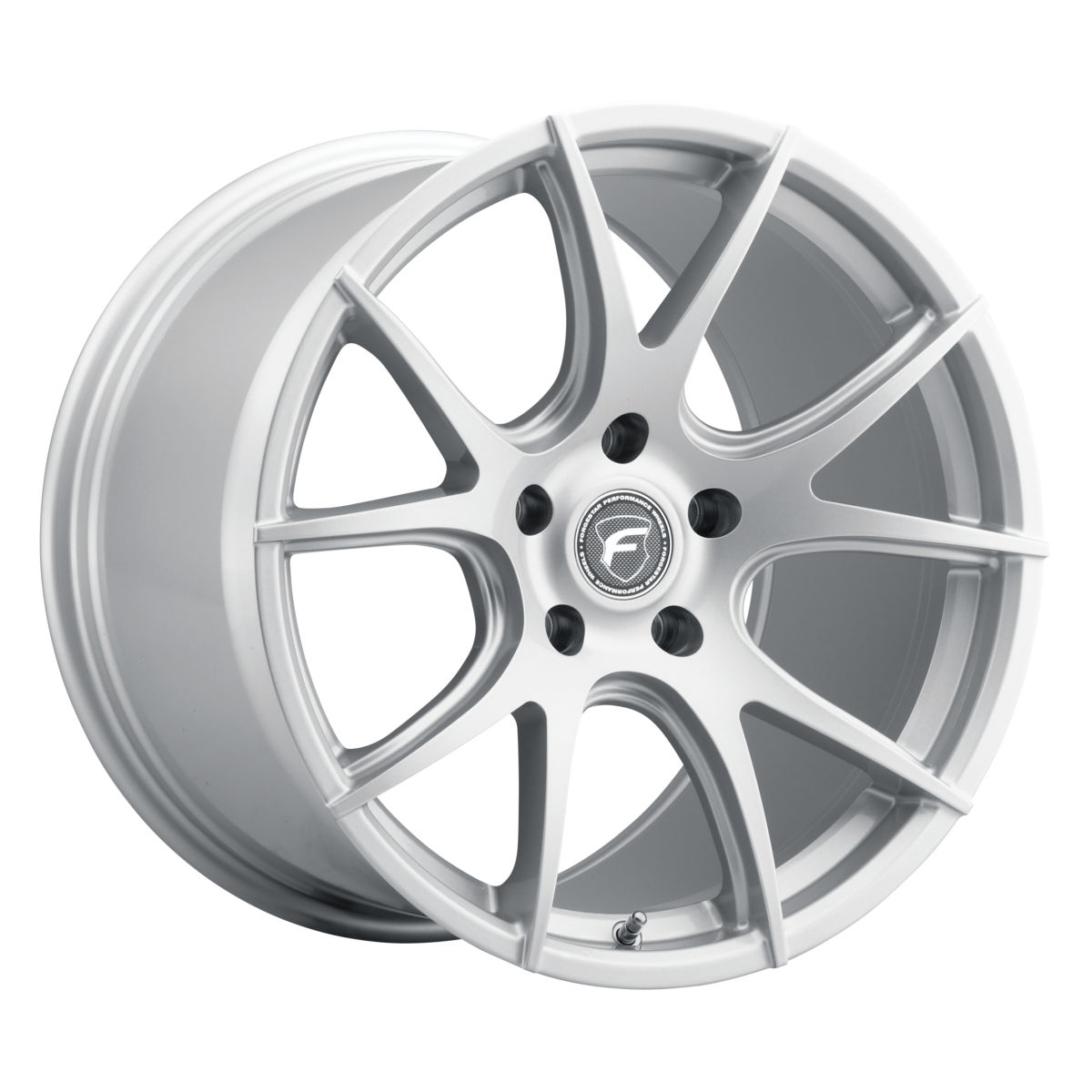 Forgestar Cf5V 18X12 +50 Gloss Silver