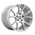 Forgestar Cf5V 20X12 +50 Gloss Silver