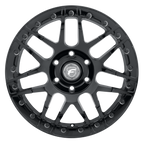 Forgestar F14 Beadlock 17X10 +42 Gloss Black