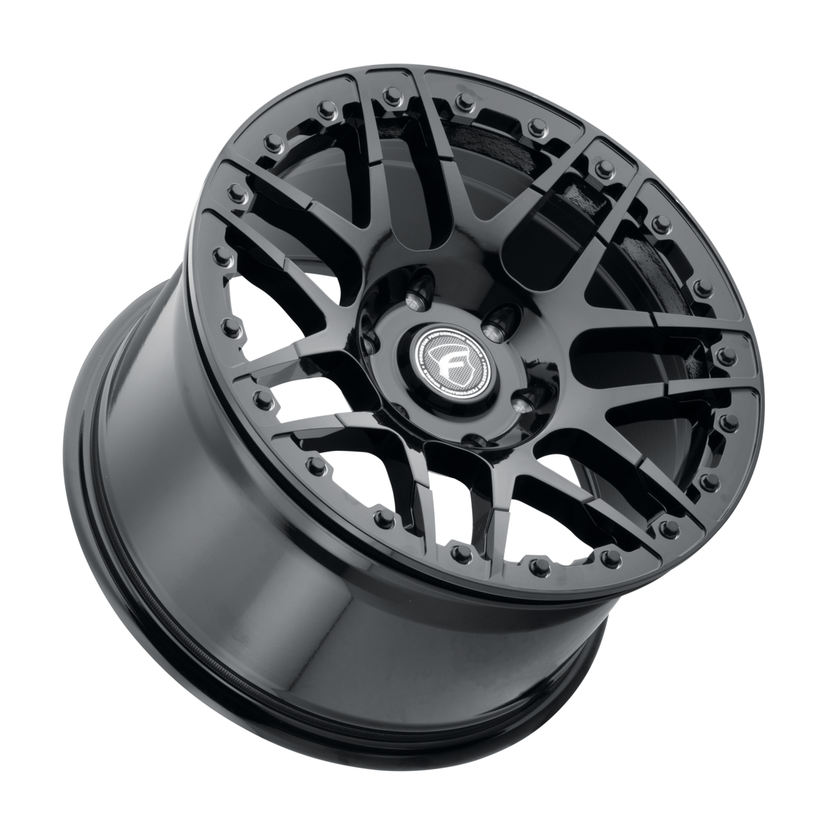 Forgestar F14 Beadlock 17X10 +42 Gloss Black