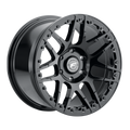 Forgestar F14 Beadlock 17X10 +42 Gloss Black