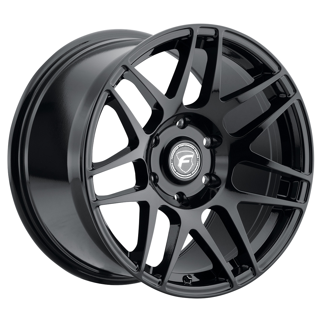 Forgestar F14 Drag 17X10 +42 Gloss Black
