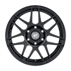 Forgestar F14 Drag 17X5 -7 Gloss Black