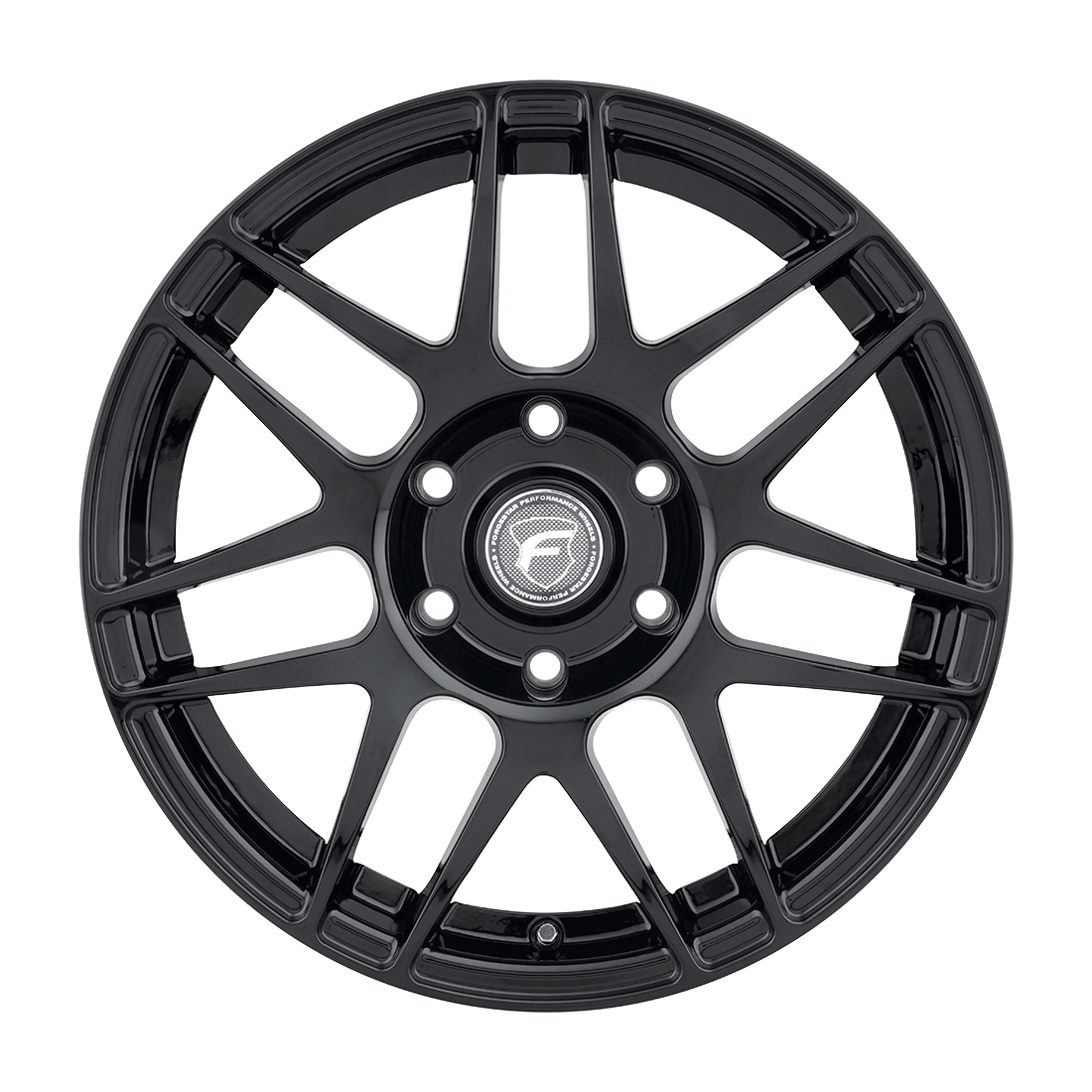 Forgestar F14 Drag 17X5 -7 Gloss Black
