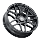 Forgestar F14 Drag 17X5 -7 Gloss Black