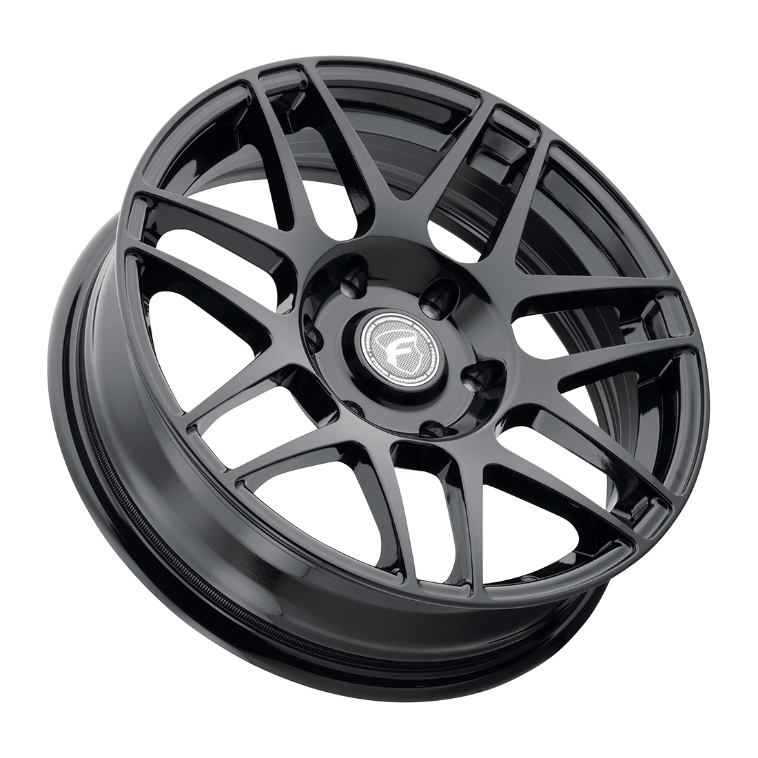 Forgestar F14 Drag 17X5 -7 Gloss Black