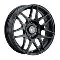 Forgestar F14 Drag 17X5 -7 Gloss Black