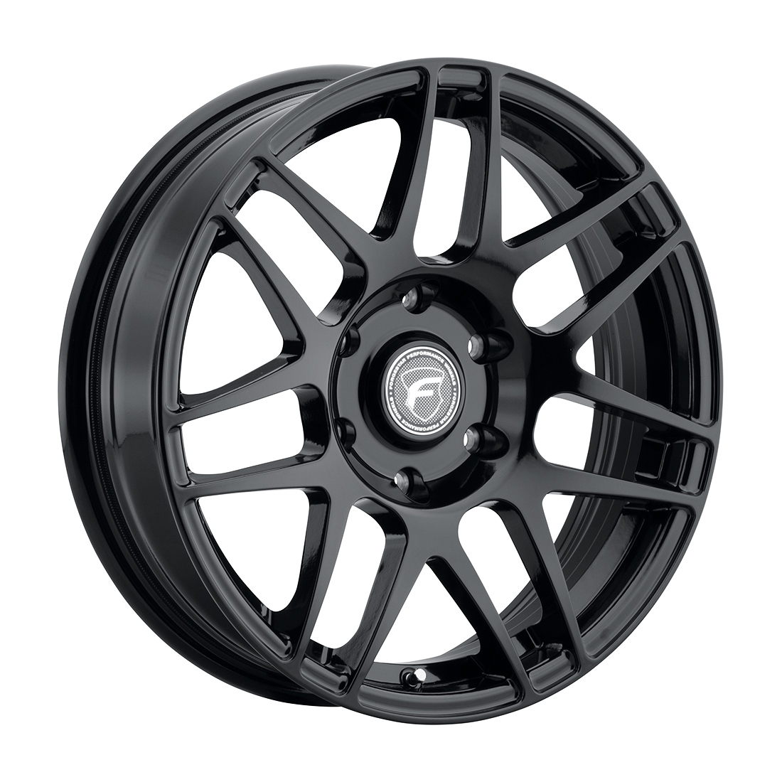 Forgestar F14 Drag 17X5 -7 Gloss Black