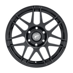 Forgestar F14 Drag 17X7 +20 Gloss Black