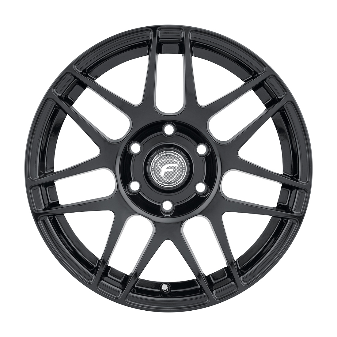 Forgestar F14 Drag 17X7 +20 Gloss Black