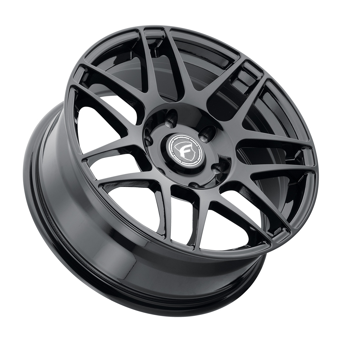 Forgestar F14 Drag 17X7 +20 Gloss Black