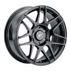Forgestar F14 Drag 17X7 +20 Gloss Black