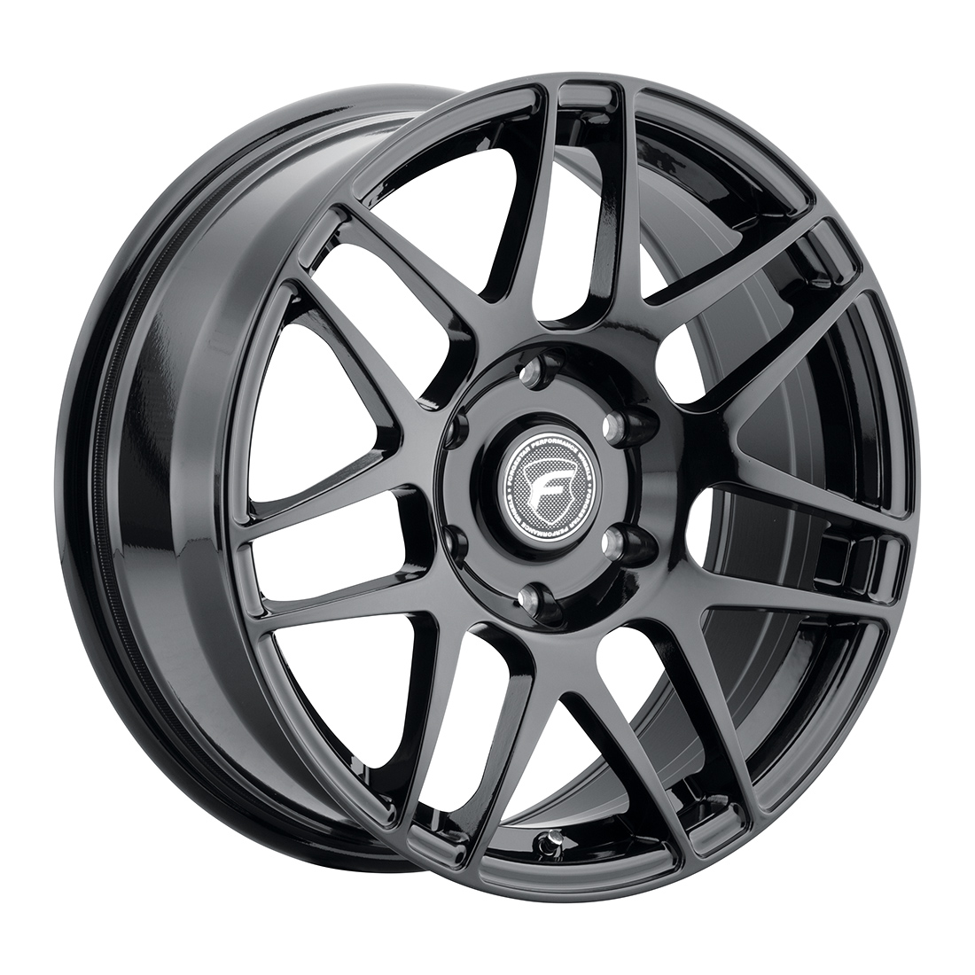 Forgestar F14 Drag 17X7 +20 Gloss Black