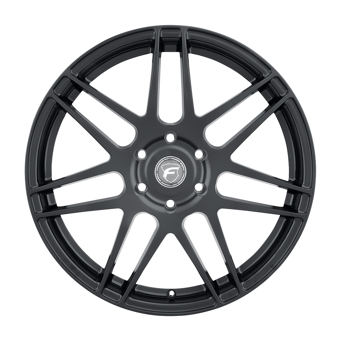 Forgestar F14 Drag 20X7 +13 Satin Black