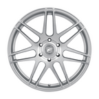 Forgestar F14 Drag 20X7 +13 Silver Machined