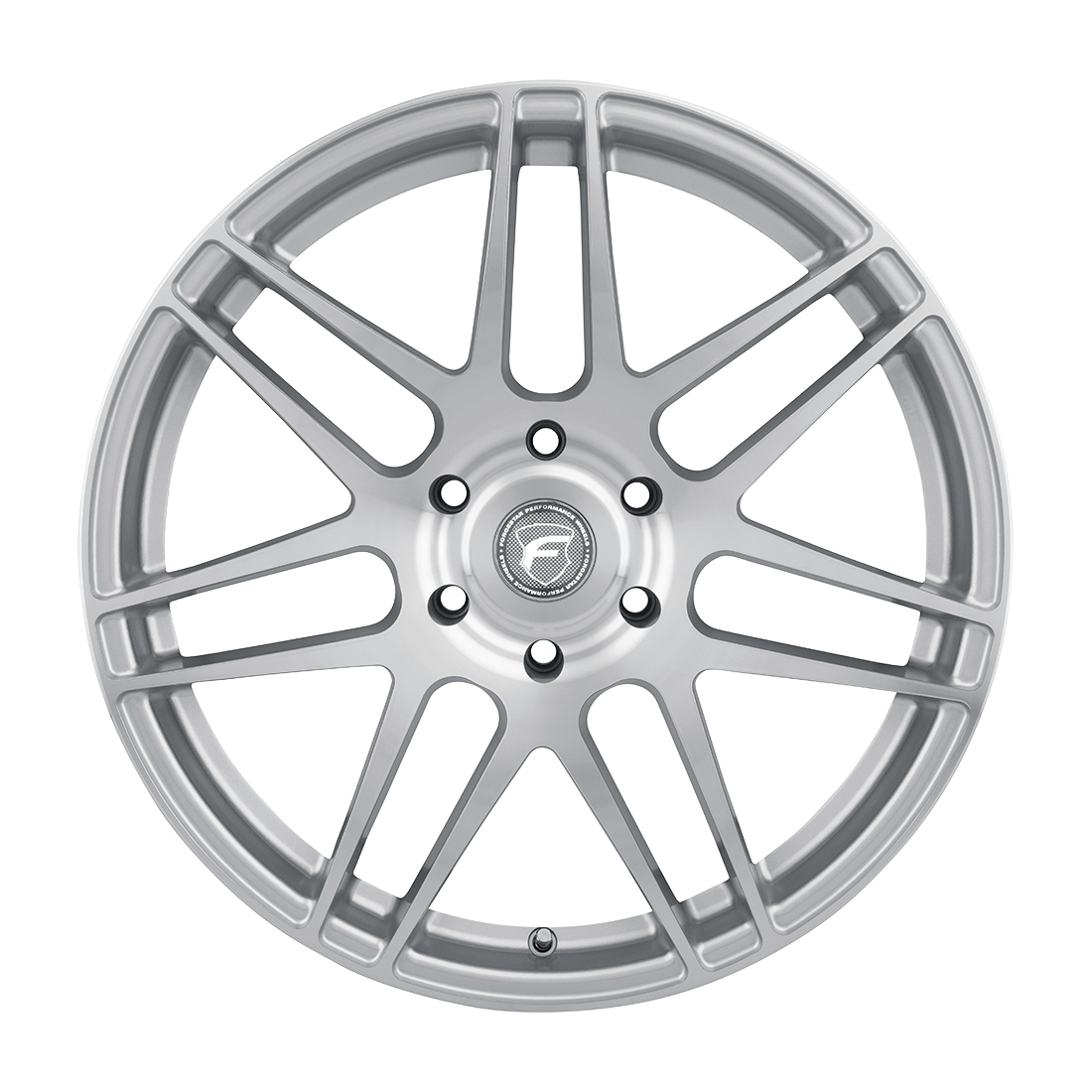 Forgestar F14 Drag 20X7 +13 Silver Machined
