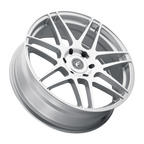 Forgestar F14 Drag 20X7 +13 Silver Machined