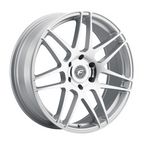 Forgestar F14 Drag 20X7 +13 Silver Machined
