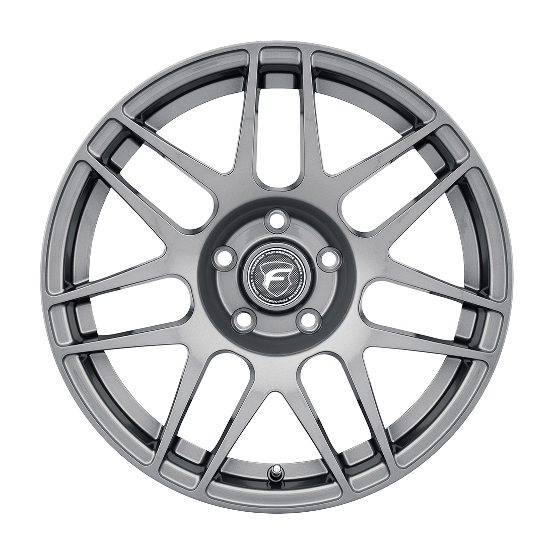 Forgestar F14 Drag 17X10 +50 Gloss Anthracite