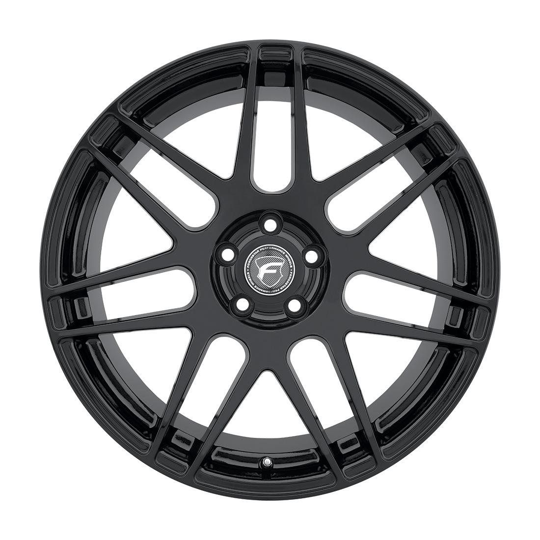 Forgestar F14 18X9 +35 Gloss Black