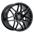 Forgestar F14 17X8 +35 Gloss Black
