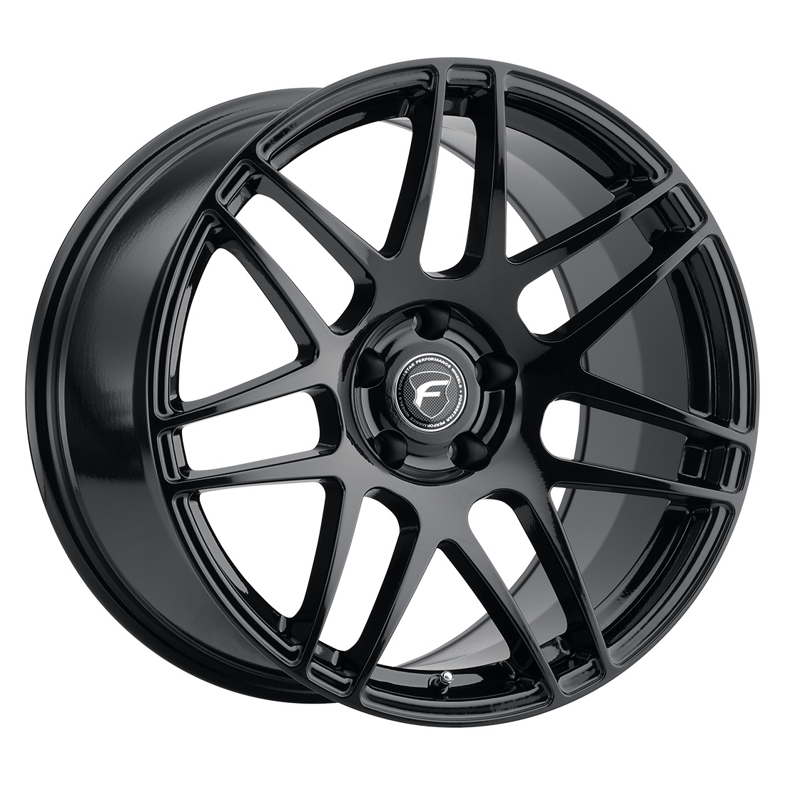 Forgestar F14 17X8 +35 Gloss Black