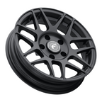 Forgestar F14 Drag 17X7 +6 Satin Black