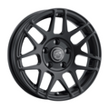 Forgestar F14 Drag 17X7 +6 Satin Black